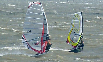 Soorten windsurf materiaal