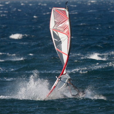 windsurf materiaal tunen mast buiging