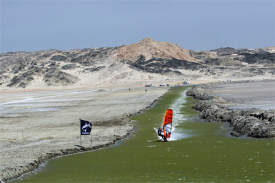 Windsurf disciplines Leer windsurfen speed