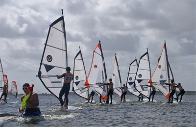 Windsurf disciplines Leer windsurfen the wind experience Lutjestrand