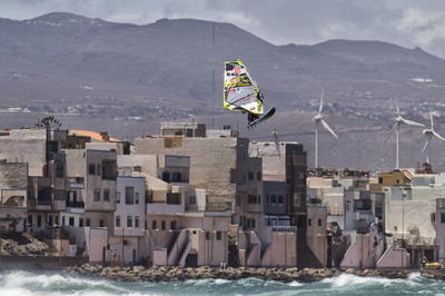 Windsurf disciplines Leer windsurfen wave victor