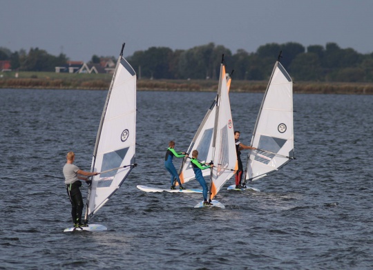 Tim leutscher windsurf les geven