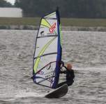 Tim Leutscher windsurf planeert