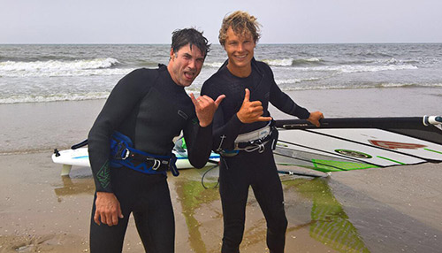 Zomer-in-Zeeland-Daniel-Bossevain-selfie