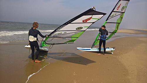 Zomer-in-Zeeland-Daniel-Bossevain-windsurfles