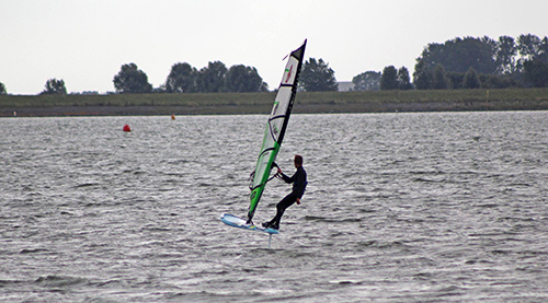 Windsurf foil amstelmeer
