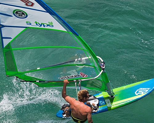 windsurfplank