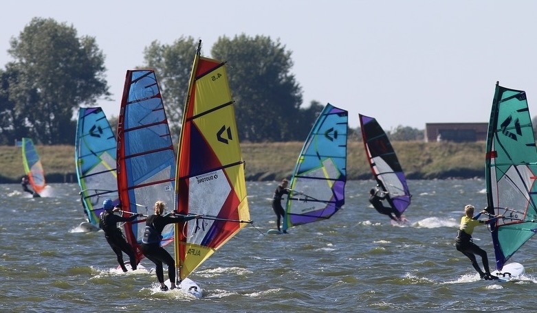 voorrang op het water