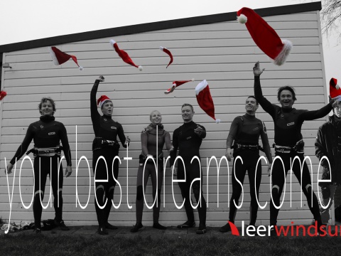 Leerwindsurfen 2016 new year