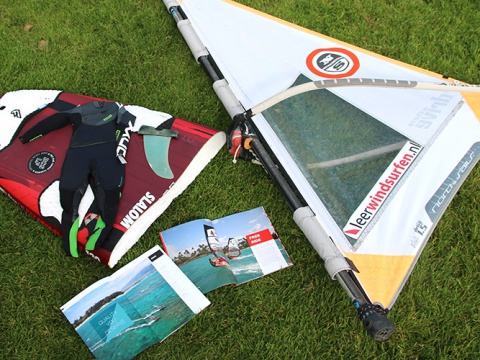 Windsurf spreekbeurt