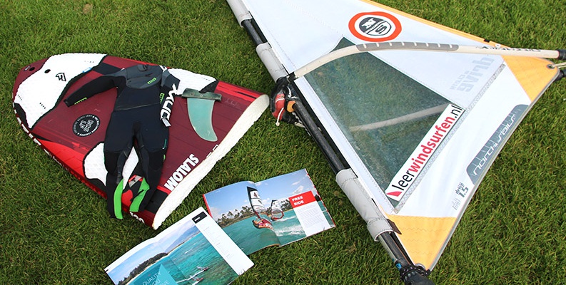 Windsurf spreekbeurt