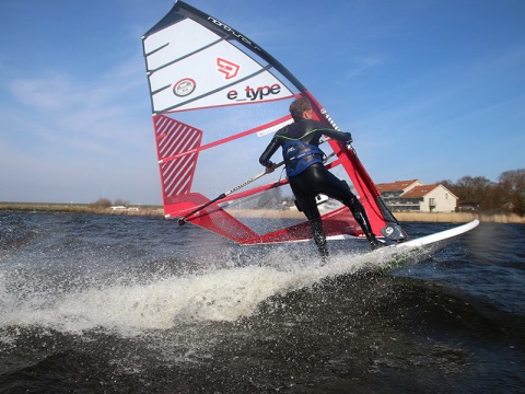 Thomas mooij gijp Leerwindsurfen