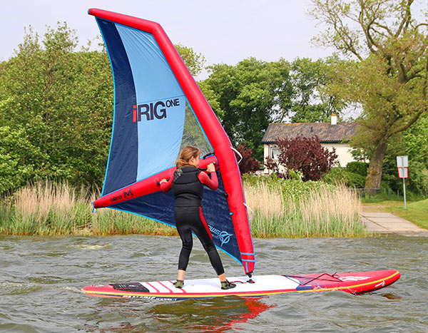 Bevestigen regering Ingenieurs Inflatable Windsurf of SUP board kopen - Leerwindsurfen