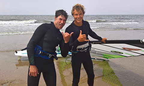 Zomer-in-Zeeland-Daniel-Bossevain-selfie