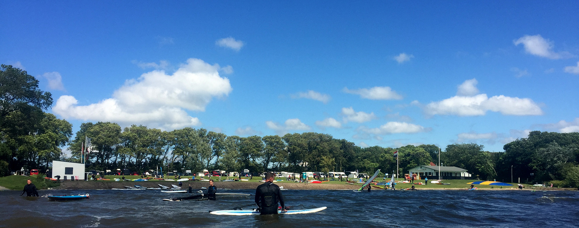 Amstelmeer Lutjestrand wind 3