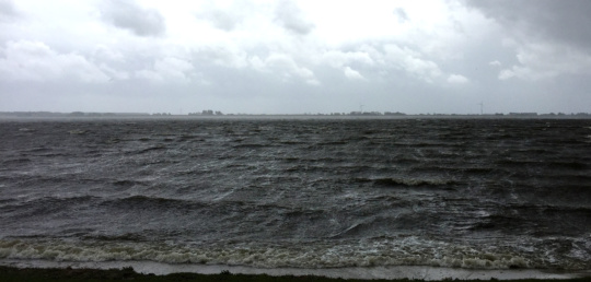 Amstelmeer lutjestrand wind