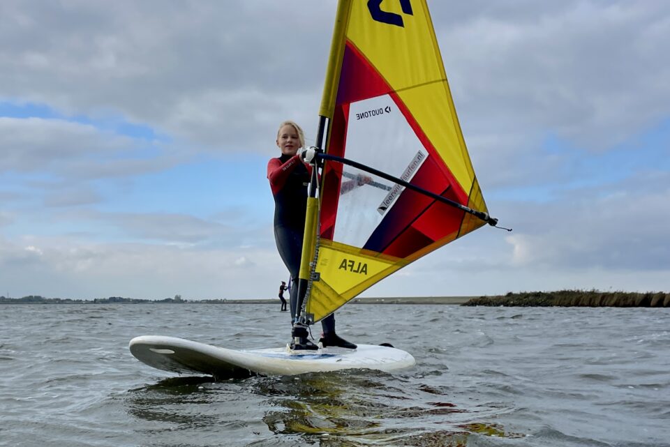 Windsurf-materiaal-beginner