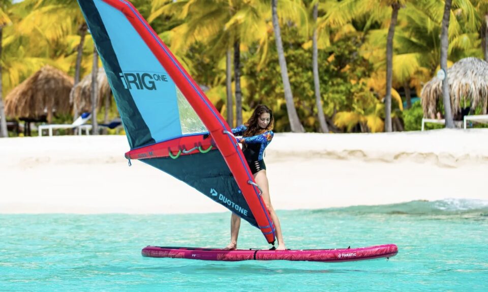 Windsurf-materiaal-inflatable