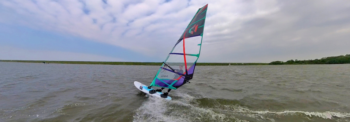Fanatic Eagle windsurf board