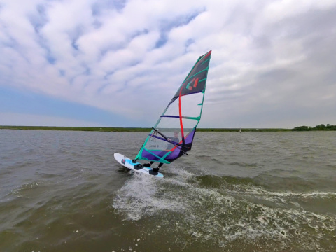 Fanatic Eagle windsurf board