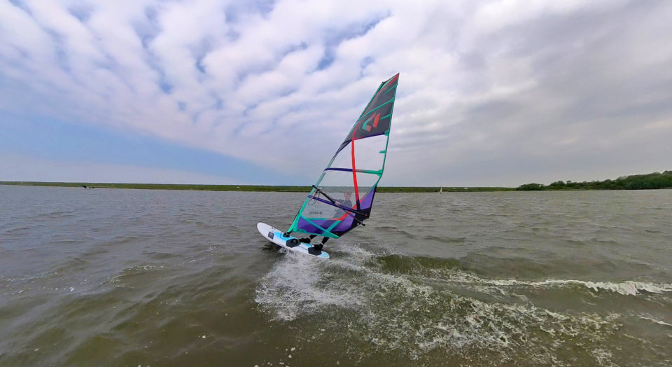 Fanatic Eagle windsurf board