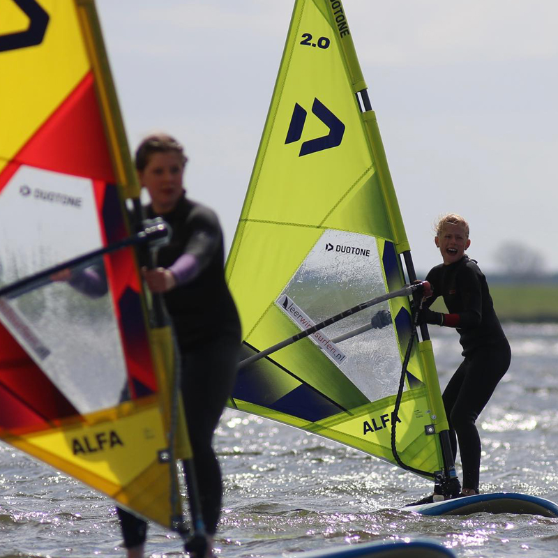 Leerwindsurfen