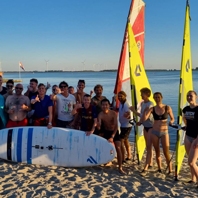 uitje-windsurfschool-windsurf