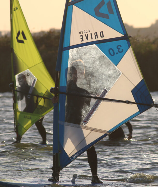 windsurfschool-prive-les